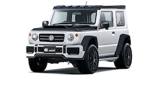 Suzuki Jimny (2018): Liberty Walk