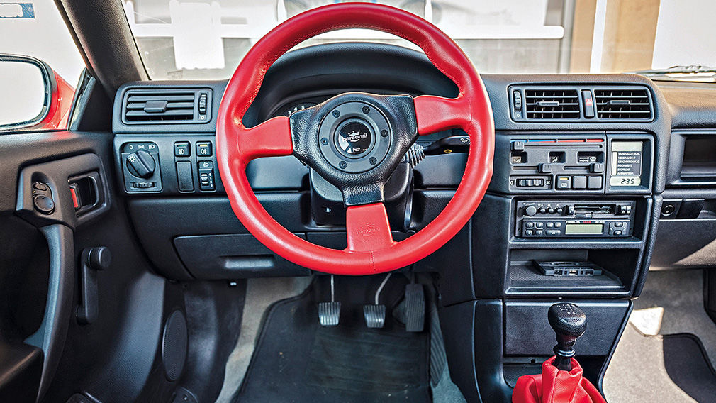 Opel Calibra Cockpit