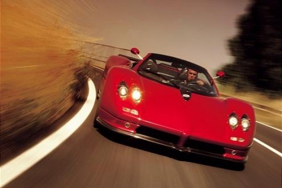 Fahrbericht Pagani Zonda Roadster