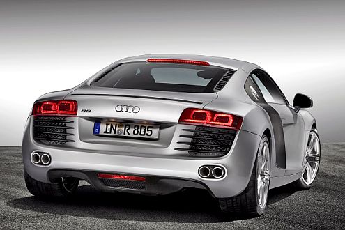 Lecker Heck: Lüftungskiemen, Diffusor und Doppel-Endrohre.