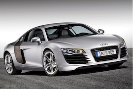 Paris-Premiere Audi R8