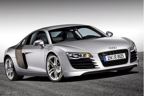 Paris-Premiere Audi R8