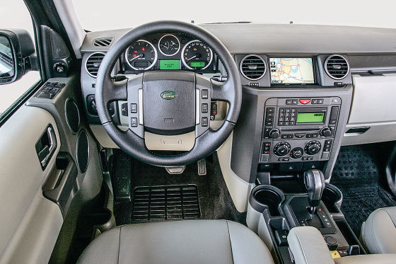 Land Rover Discovery 3 und 4