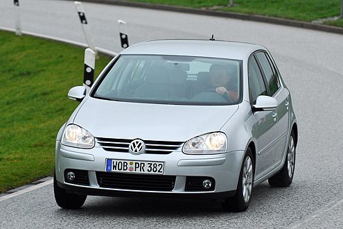 Vorteil Golf: Der sechste Gang verhilft ihm zu ansehnlichen Sprints.