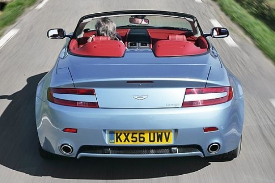 Test Aston Martin V8 Vantage Roadster