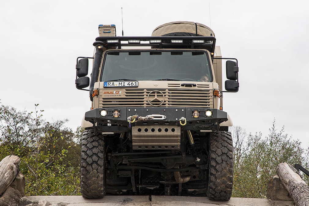 Unimog 435 Expeditionsfahrzeug von Atlas 4x4 U1300 L