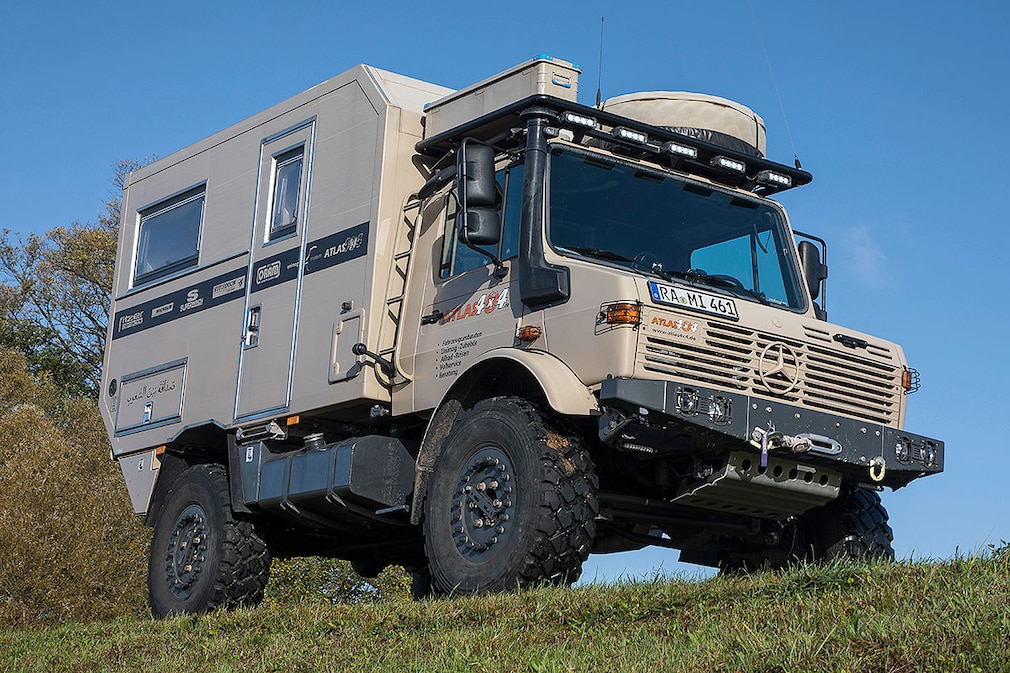 Unimog 435 Expeditionsfahrzeug von Atlas 4x4 U1300 L