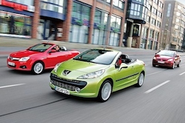 Test 207 CC, Tigra TwinTop, Colt CZC