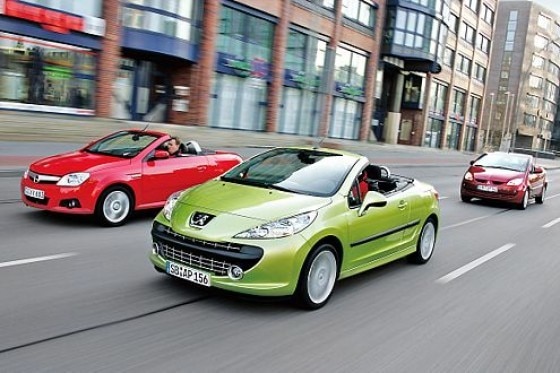 Test 207 CC, Tigra TwinTop, Colt CZC