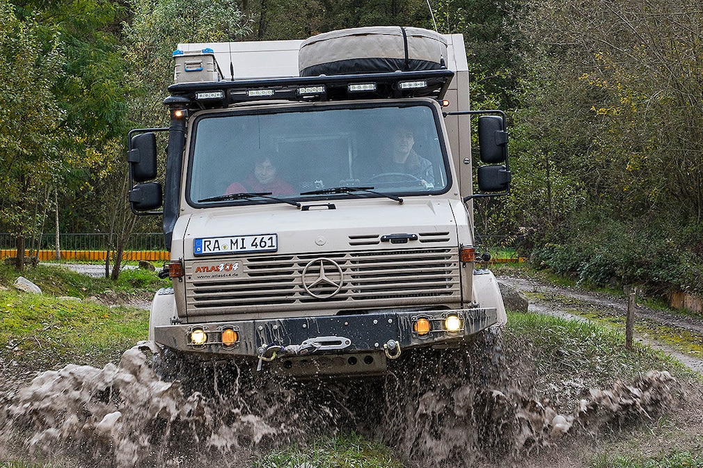 Atlas Unimog 435