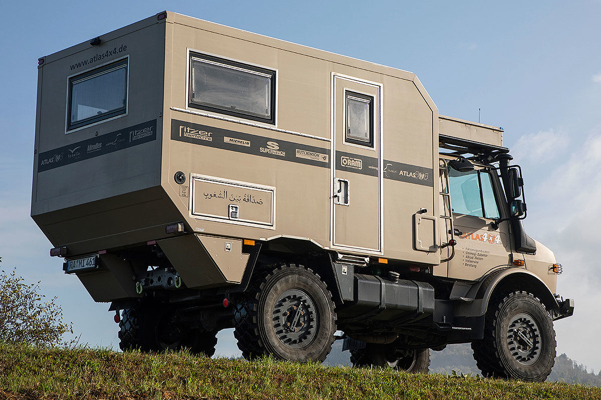 Atlas Unimog 435