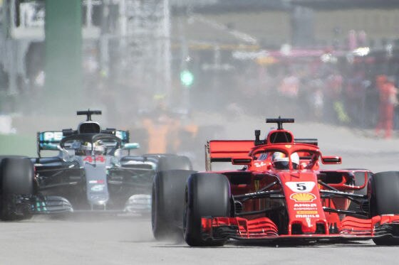 Vettel Hamilton