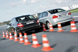 BMW 320d gegen Mercedes C 220 CDI