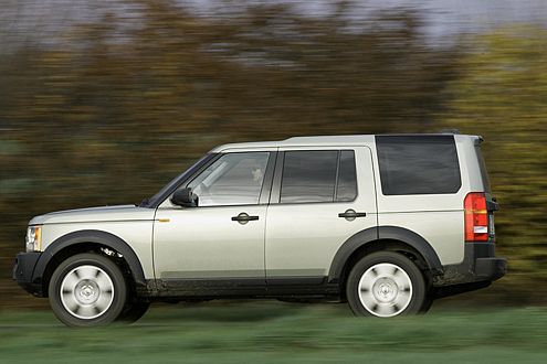 Land Rover zeigt mit dem Discovery was Stand der Technik ist.