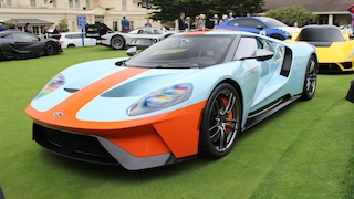 Monterey Car Week (2018): Pebble Beach