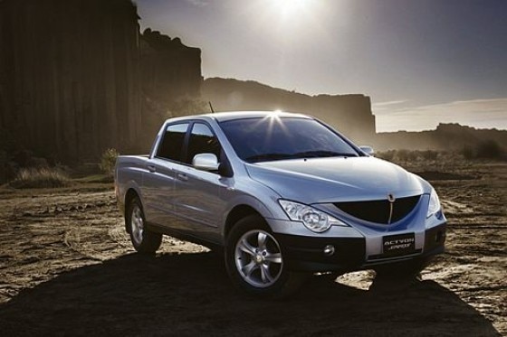 SsangYong Actyon Sports