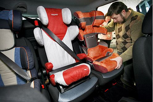 Eines von nur 21 Positiv-Beispielen: Im Fiat Multipla passt's.