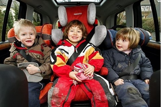 Praxistest Kindersitze