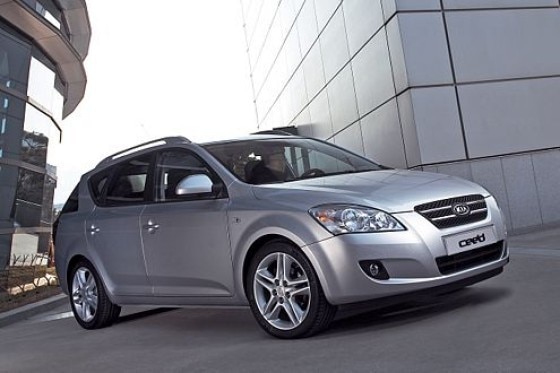 Kia auf der AMI 2007