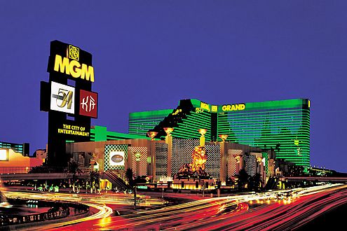Premiere: ChampCars in Las Vegas