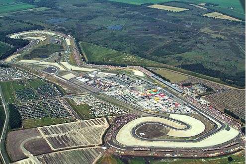 Zweimal steht Europa im Kalender. Am 2.- hier im holländischen Assen und am 9. September in Zolder/Belgien.