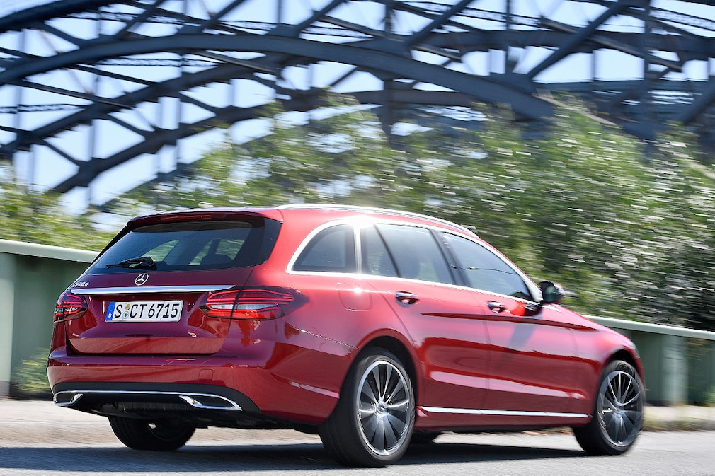 Mercedes C 220d T-Modell