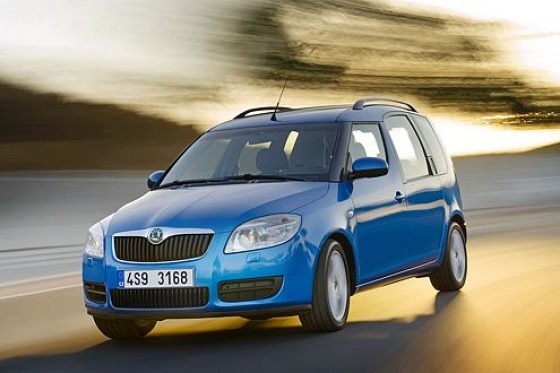 Designpreis für Skoda Roomster