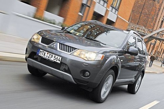 Test Mitsubishi Outlander 2.0 DI-D