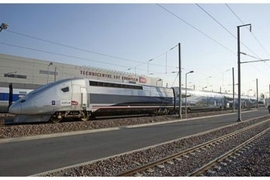 TGV fährt 574,8 km/h