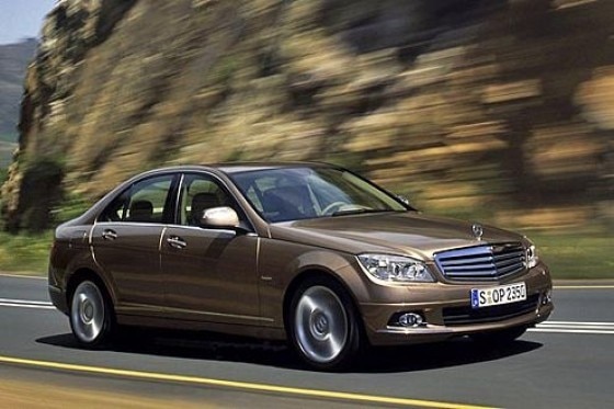 Mercedes C-Klasse 4Matic