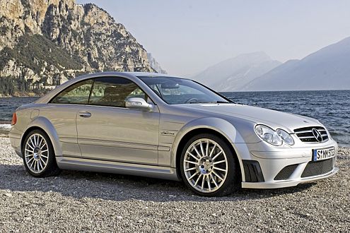 Coupé mit Rennsport-Genen: der Mercedes CLK 63 AMG Black Series.