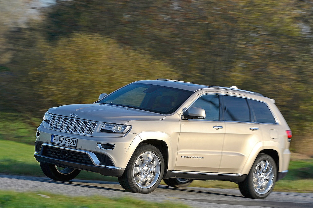Jeep Grand Cherokee 3.0 l V6 MultiJet