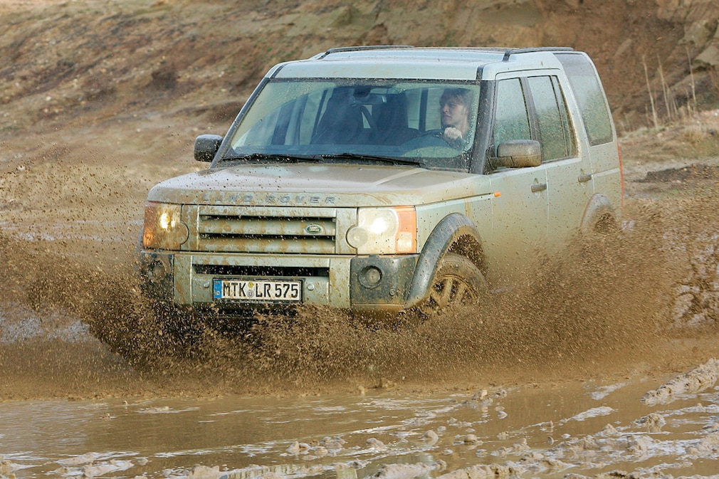 Land Rover Discovery 3 und 4