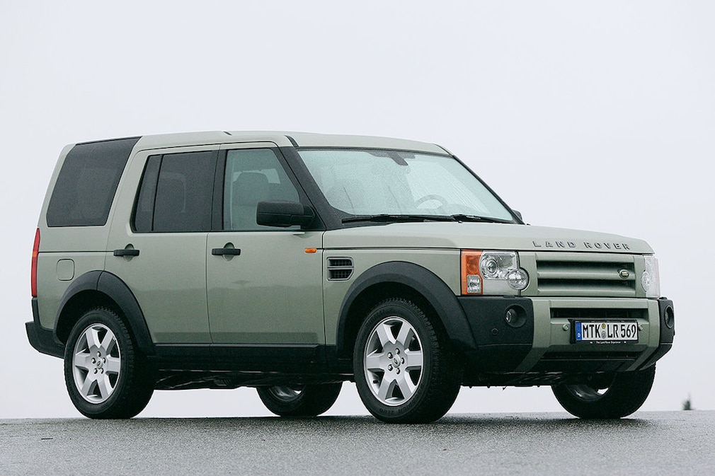Land Rover Discovery 3 und 4