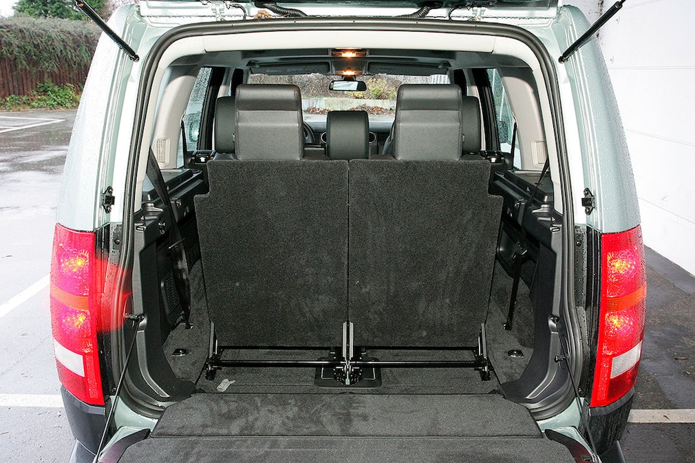 Land Rover Discovery 3 und 4