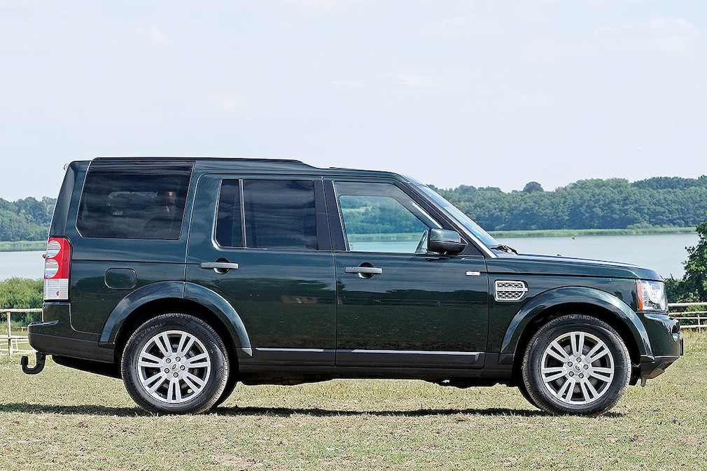 Land Rover Discovery SDV6