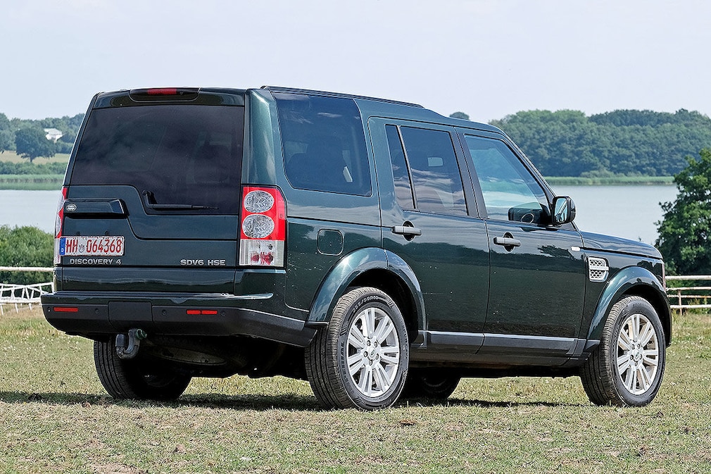 Land Rover Discovery SDV6