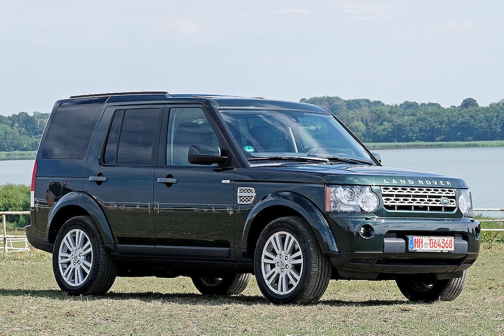 Land Rover Discovery SDV6