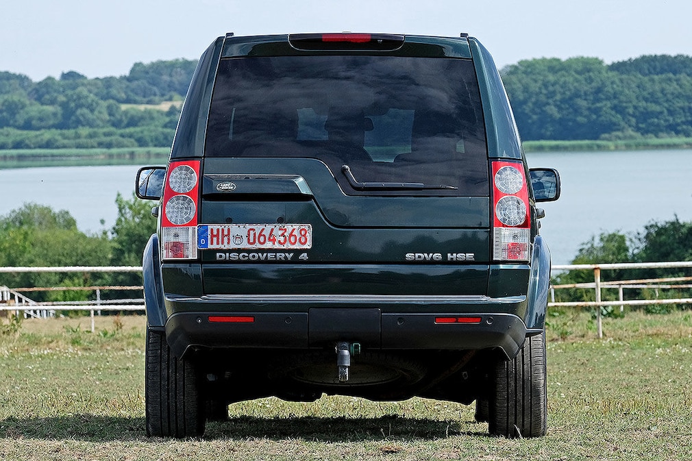Land Rover Discovery SDV6