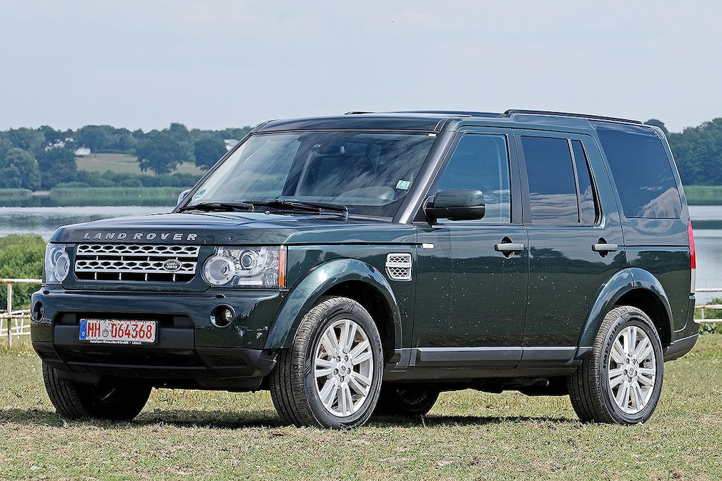 Land Rover Discovery SDV6