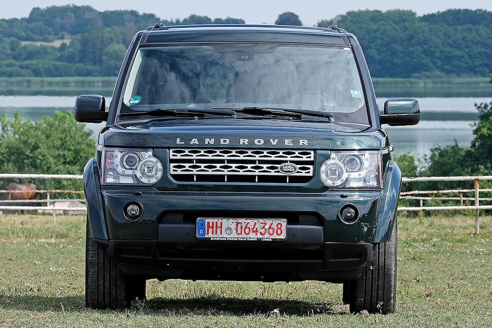 Land Rover Discovery SDV6