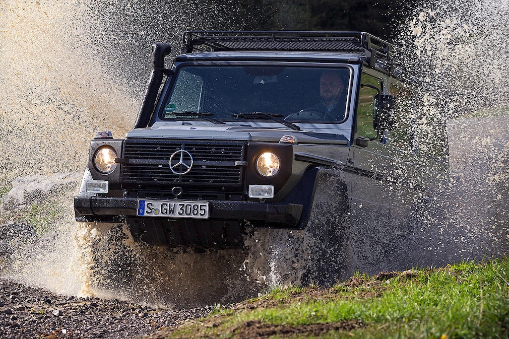 Mercedes G-Klasse Professional