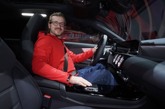 Fast schon ein T-Modell