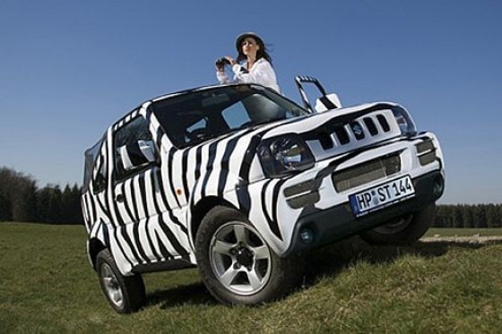 Suzuki Jimny Sondermodelle