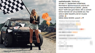 Sophia Thomalla - DMAX Devills Race Serie !! 16:9 !!