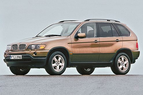 BMW X5 3.0d: grüne Plakette durch Nachrüst-Dieselpartikelfilter.