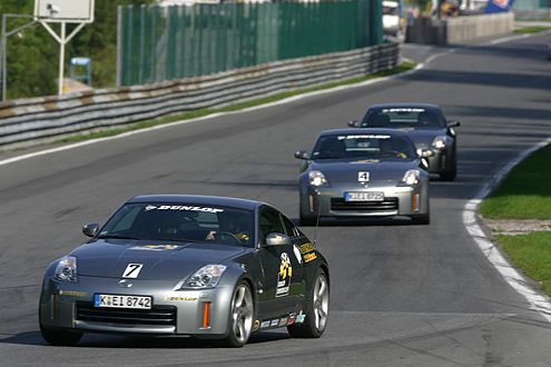 Ein Novum: Drei Rennstrecken sind beim DDC-Finale 2007 zu absolvieren.