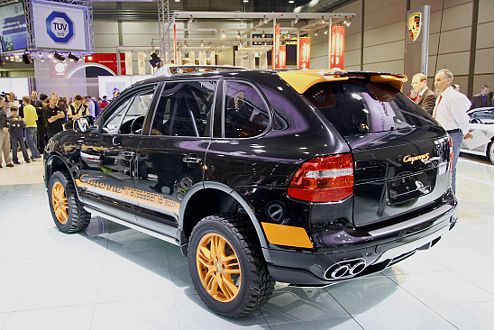 Der Porsche für den wirklich harten Einsatz: Cayenne S Transsyberia.