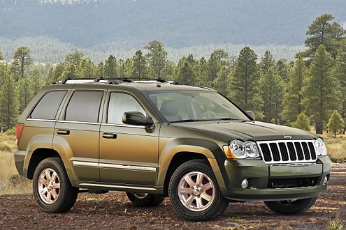 Neu im Grand Cherokee: 4,7 Liter großer Achtzylinder mit 305 PS.