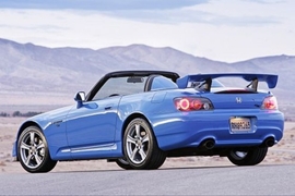 Honda S2000 CR (Prototyp)